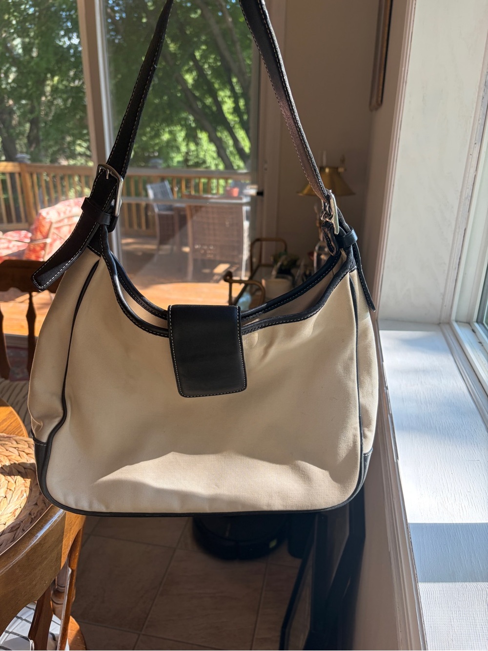 Coach Vintage Hampton Hobo Shoulder Bag